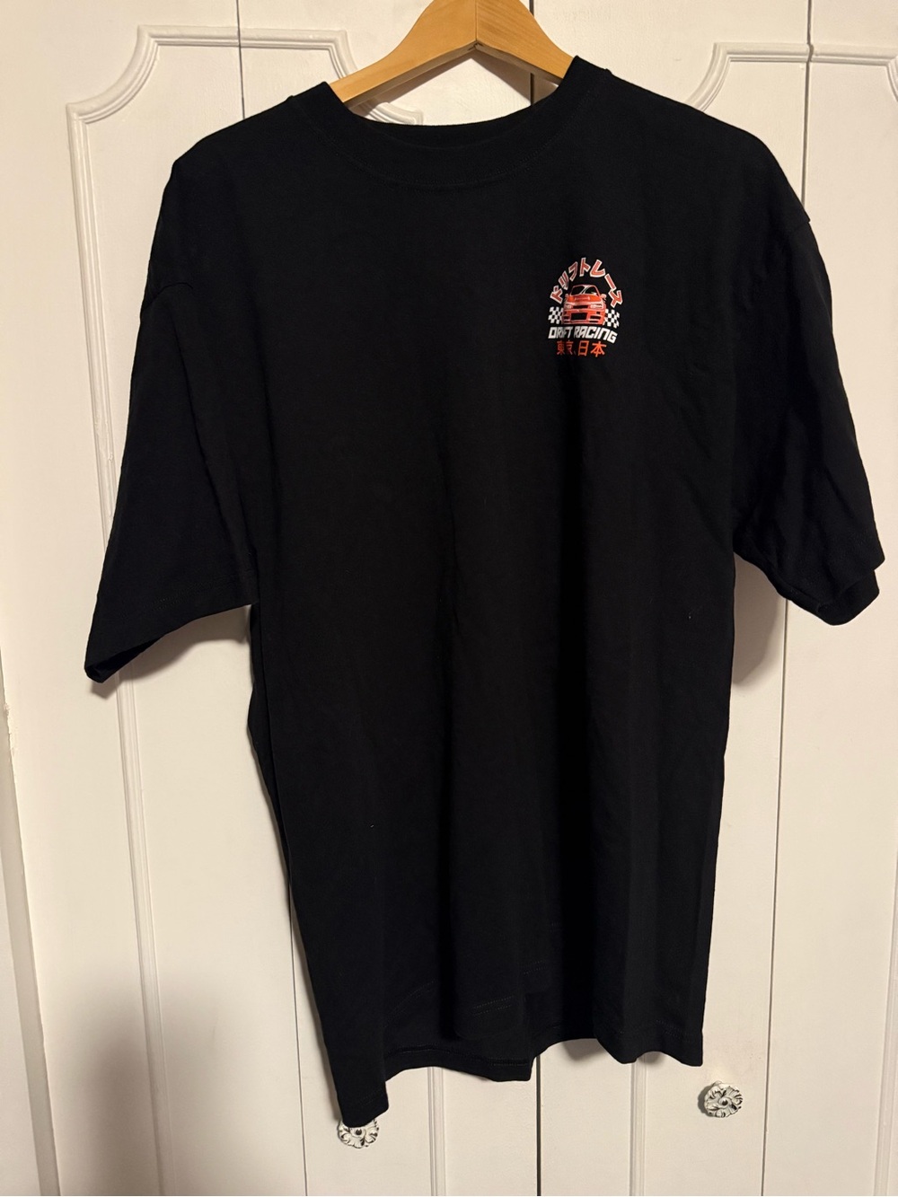 Bellevue Boys Drift Racing T‑Shirt - large back Print